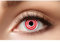 Rote Spiralen Kontaktlinsen/Jahreslinsen - Motivlinsen ohne Sehstärke - Unisex - Erwachsene - ideal für Halloween, Karneval, Motto- und Horror-Party