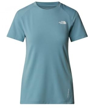 The North Face Women's Lightning Alpine S/S T-Shirt Shallow Blue XS