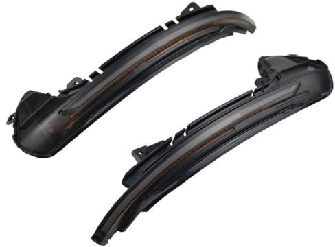 GwwEi6 Auto Rückspiegel Blinker für Audi A6 C7 C7.5 RS6 S6 4G 2012 2013 2014 2015 2016 2017 2018,Autobeleuchtung Dynamisches Blinker Links Rechts Zubehör,B