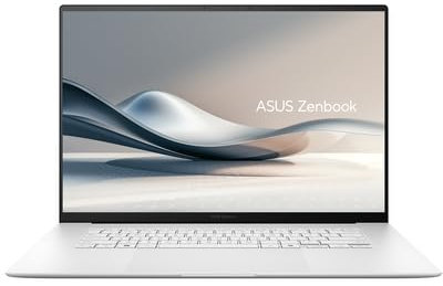 ASUS ZENBOOK 16 S UM5606WA 16 OLED 3K 2880 * 1800, RYZEN 9 AI HX370, 32 GB DDR5, SSD 1TB NVME, WINDOWS 11, WIFI 7, WEBCAM IR, TASTIERA RETROILLUMINATA
