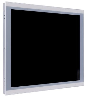 HUNSN 17 TFT LED IP65 Industrial Panel PC, 10 Point Projected Capacitive Touch Screen, I7 1255U, Windows 11 / Linux Ubuntu, PW27, VGA, HDMI, 2 x LAN, 2 x COM, 16G RAM, 128G SSD