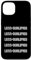 Less-qualified Case for iPhone 13