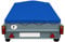 Bâche de Remorque LIDER Alicante 42211 – 156 x 106 x10 cm–PVC 640g/m² Étanche & Anti-UV–Housse Haute Résistance avec Oeillets et Sandow–Fabriqué en France-Plusieurs Coloris Disponible. (Bleu 5010)