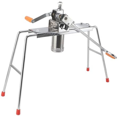 Machista Manual de Pasta Máquina Stainl Steel Estable Estable de Cuatro Patas Pasta Adjunta Machine Fideos Pressing Para Home Use Home Maker Maker Attachmenare Shake