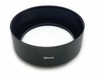 KE88FENG 95mm Kamera Gegenlichtblende Weitwinkel Standard Teleobjektiv for Canon for Nikon for Sigma DSLR 95 mm(Telephoto)