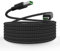 Zosvoses USB C Mouse Charging Cable Power Cord Compatible with Razer Viper V2 Pro, Razer Viper V3 Pro, DeathAdder V3 Pro, Basilisk V3 Pro, Razer Basilisk V2 Pro Hyperspeed Wireless Gaming Mouse, More