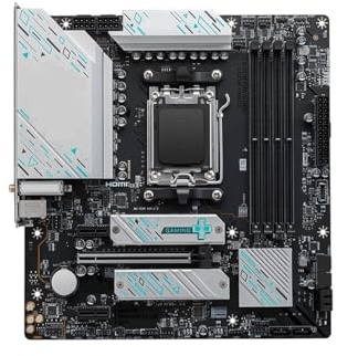 B650M GAMING PLUS B650 Supporta DDR5 7200+MHz (OC) 192GB Ryzen ™ 7000 8000 Series scheda madre Socket AM5