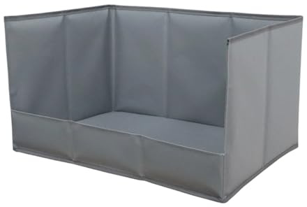 Arroopu Dog Litter Box - High Walls Toilet Pet Supplies | Indoor Dog Pee Station Pet Toilet | for Cleaning Maintenance Balcony Porch Patio Apartment Living Room Outdoor