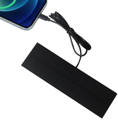 Bifacial Solar Panel- Portable Monocrystalline Waterproof Foldable Solar Mount Bracket Panels Power Camping Home Off Grid PV Power Various 12V Batteries