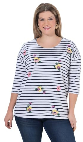 Ulla Popken Damen Shirt