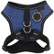 Puppia PLRA-HE9323 Geschirr Trek Snugfit Harness E, S, royal blau
