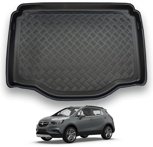 NOMAD Boot Liner for Vauxhall Mokka (2012-2019) Tailored Protector | Waterproof Tray Raised Edges Accessory Boot Mat Easy Install Pet Friendly All-Weather Custom Fit Trunk Mat Cargo Floor Liner