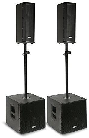 FBT Ventis VN2000 Active PA System (206A Top & Subline 112SA Sub)