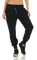 DANAEST Damen Freizeithose Sporthose Sweat Pants lang (623), Grösse:M / 38, Farbe:Schwarz