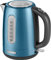 SENCOR bollitore elettrico SWK 1772BL Bollitore elettrico piccolo in acciaio inossidabile con filtro rimovibile, bollitore acqua elettrico capiente 1,7 L, kettle spegnimento automatico (Blu)