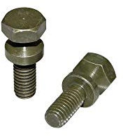 VIS AUTO-CASSANTE POUR CONTACTEUR YAMAHA MBK DIAM 6mm (VENDU PAR 2)