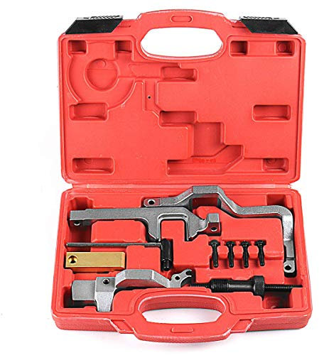 Alltooetools Motor Timing Nockenwelle Arretierwerkzeug für BMW Mini Cooper Citroen Peugeot 1.4 1.6 N12 N14 R55 R56