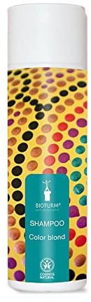 BIOTURM Farbglanz blond Shampoo 2 x 200 ml
