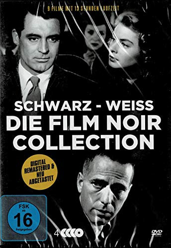 Schwarz - Weiss Die Film Noir Collection