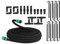 Hillvert HT-COSTIGAN-15X12S01 Tropfschlauch 15 m Drip Line 240 l/h Perlschlauch Gartenbewässerung Soaker Hose Set