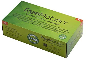 FreeMotion Y3, Accessorio per Power Recliner Batteria Ricaricabile, Divano Batteria, Batteria Componibile, Mobilia Cablaggio Batteria