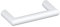 Möbelgriff 562.10.64 Ku.99 reinweiß 64mm HEWI