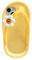 Yatchen Kawaii Phone Cases Apply to iPhone 11 Pro Max,Cute Cartoon Yellow Slippers Phone Case with Flower Flip Flops Phone Case 3D Case Soft Silicone Protctor Women Girls for iPhone 11 Pro Max