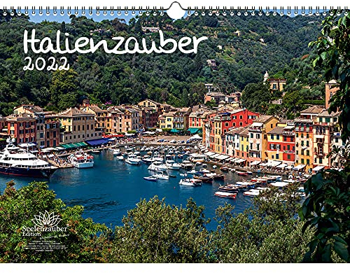 Italienzauber DIN A3 Kalender für 2022 Italien - Seelenzauber