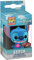Lilo and Stitch - Porte-clés Stitch floqué Pocket Pop!