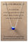 VGWON - Collana Turca del Malocchio, Idee Regalo Donna Originale, Collane Donna Gioielli, Collana Portafortuna Amuleto per Mamma Lei Compleanno Anniversario(Argento)