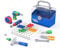 Learning Resources Design& Drill Toolbox, STEM Construction Tool Set for Kids, Ages 3+