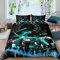 Loussiesd Jungen Sportwagen Bettbezug Set Blaugrün Formel Rennwagen Bettwäsche Set 135x200cm Kinder Teens Mädchen Extremsport Thema Trösterbezug Cool Speed Dekor Bettbezug 2 Stück