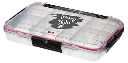 MAX - MAX003T-DKR Luftdichter Koffer Serie Dakar, transparent, 316 x 195 x 53 mm