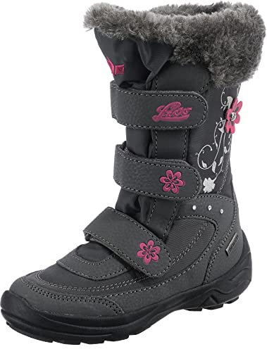 Lico Mary V, Stivali da Neve, Grigio/Rosa, 38 EU