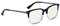 Bolle Safety Men's Chicago Problu Glasses, Black/Gunmetal, OneSize