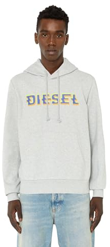 Diesel Herren Kapuzenpullover
