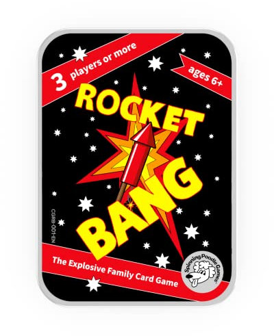 Rocket Bang – das fantastische Feuerwerk Familien-Kartenspiel