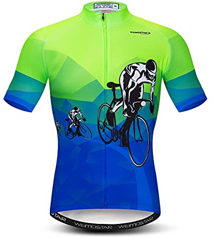 Herren Radtrikot Sommer Kurzarm Rennrad Bekleidung Mountainbike Kleidung
