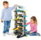 MOLTO | Parking 6-Storey avec Ascenseur Automatique, héliport, Auto-rayage, Station de Graisse, Station de Service | Toys éducatifs pour Enfants | +3 Ans