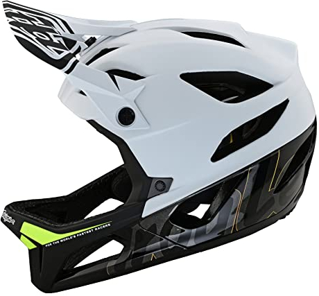 Troy Lee Designs Enduro MTB-Helm Stage MIPS Weiß Gr. XL/XXL