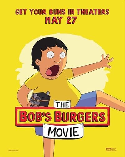 The Bob's Burgers Movie Poster 30 x 40 cm