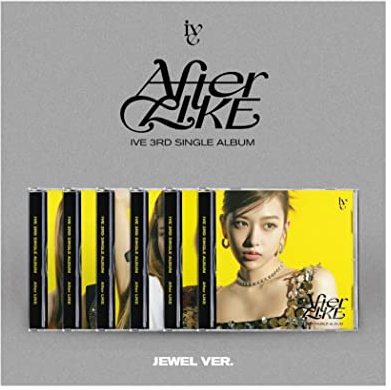 Dreamus IVE - After Like [Jewel ver.(Limited Edition)] 3rd Single Album+Free Gift (Random ver.)