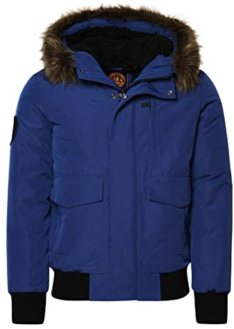 Superdry Herren Everest Bomberjacke