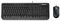 Microsoft APB-00034 USB-Maus und Tastatur, Schwarz