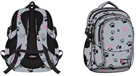 ST.Right Unisex Kinder Paws Schulrucksack