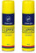Clipper Gas Gelb White Pure Feuerzeuggas zum Nachfüllen GRATIS Crystal Balls (2X Gas Gelb 100ml)