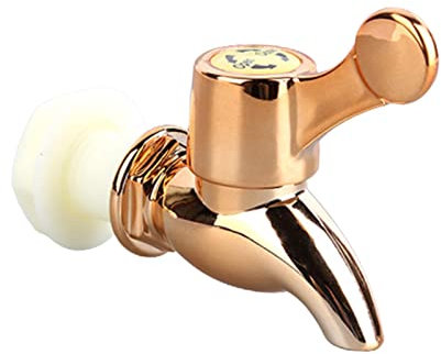 perfk Grifo dispensador de Bebidas, Grifo de Jarra de Agua, Grifo dispensador de de Repuesto Duradero, para refrigerador, hogar, Restaurante, Cocina, Estilo un