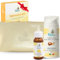 Geschenkset für Frauen von Ritalia mit schneckencreme 100ml + Anti-Flecken Vitamin C Serum 60ml mit Hyaluronsäure - kosmetik & hautpflegesets gesichtspflege set damen Geburtstags