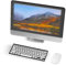 TIESOME 1:12 Puppenhaus Miniatur Desktop Computer-Set, LCD Bildschirm Computer Puppenhaus Computer dreiteiliges Set exquisit und realistisch geeignet für Weihnachts und Neujahrsgeschenke