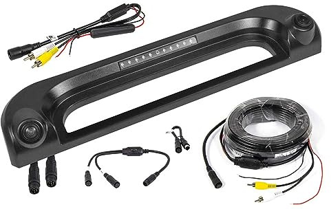 ESX VNA-RCAM-DBJ228HD-15-178° Dual-Rückfahrkamera für FIAT, Peugeot, Citroen, Opel - 3. BRL., 15 m